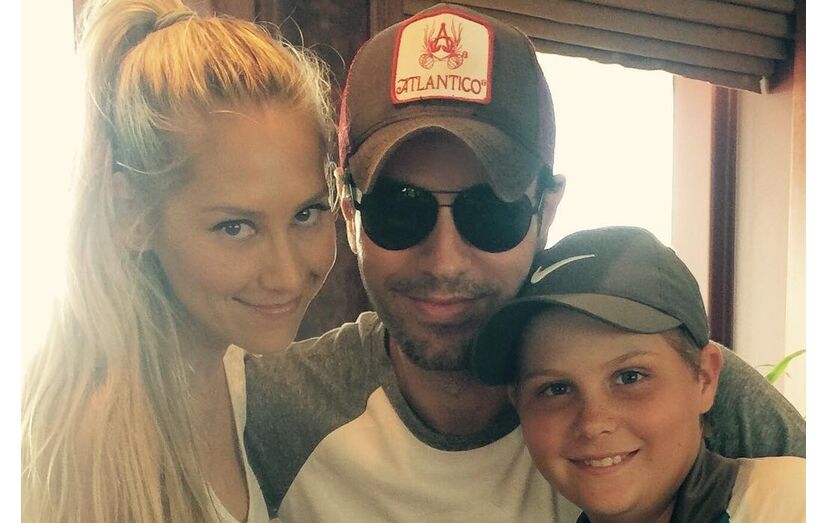 Enrique Iglesias, Anna Kournikova
