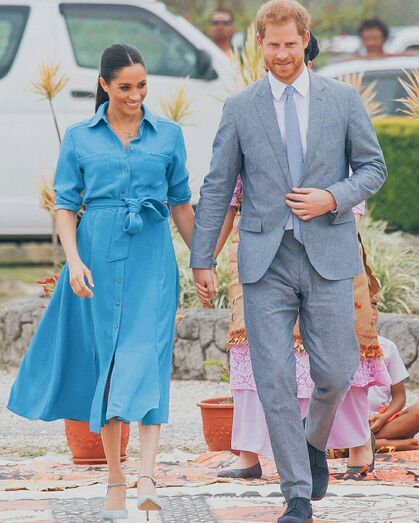 Meghan Markle e Harry