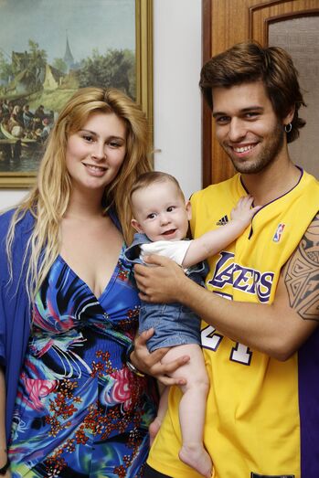 Bernardina e Tiago Ginga