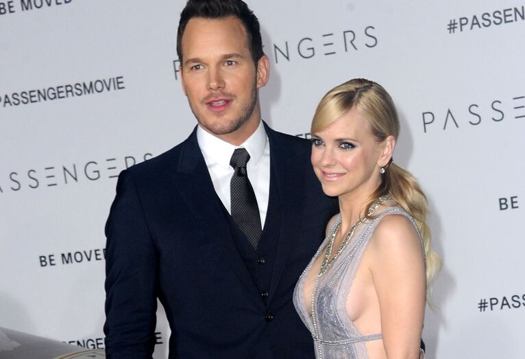 Anna Faris e Chris Pratt