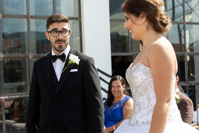 sónia, joão, casados à primeira vista
