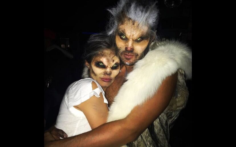 Sara Sampaio e Oliver Ripley