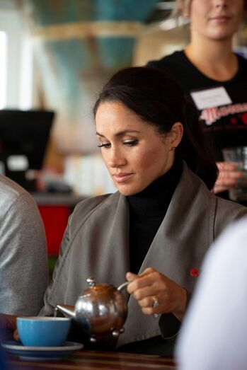 Meghan Markle, Príncipe Harry