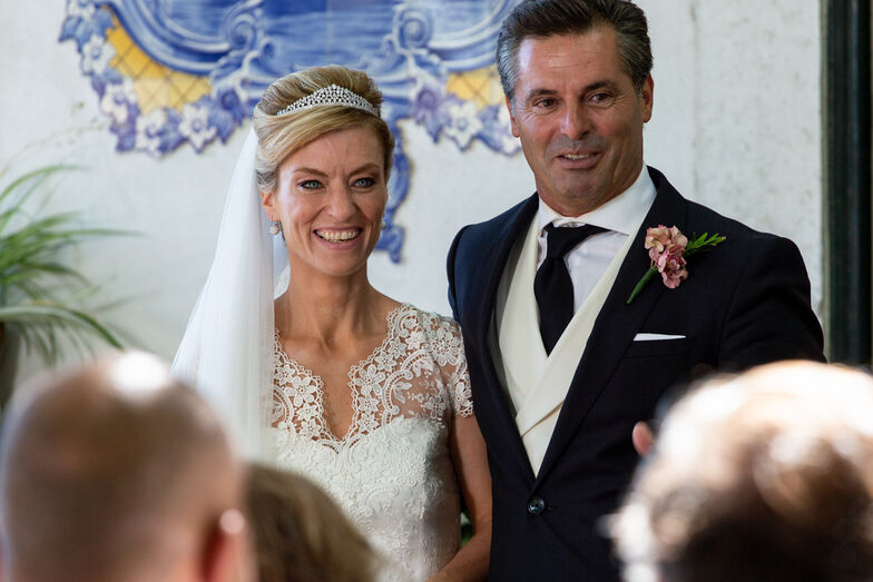 Lídia e Francisco 'Casados à Primeira Vista'
