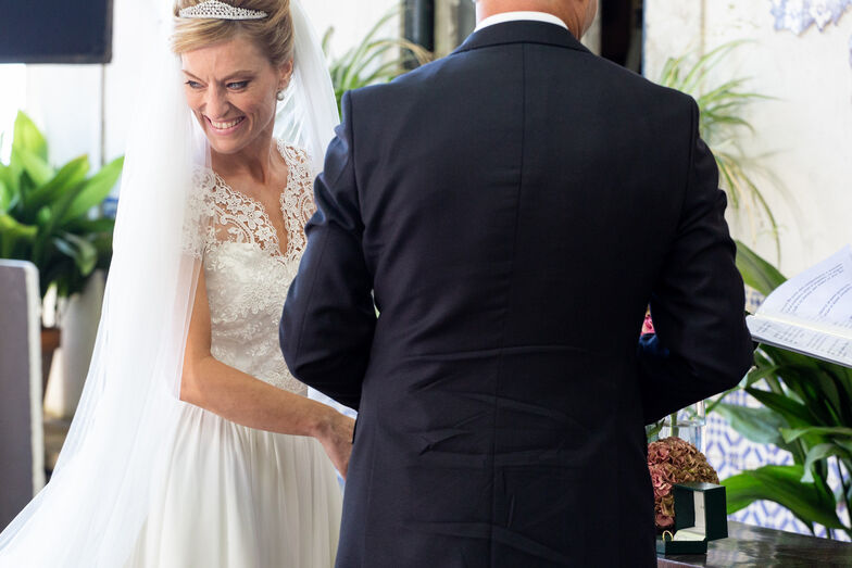 Lídia e Francisco de Casados à Primeira Vista