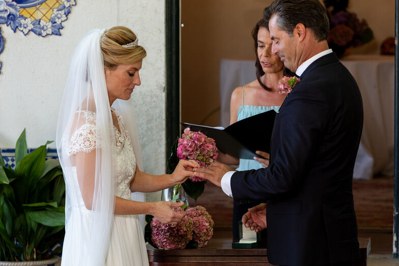 Lídia e Francisco de Casados à Primeira Vista