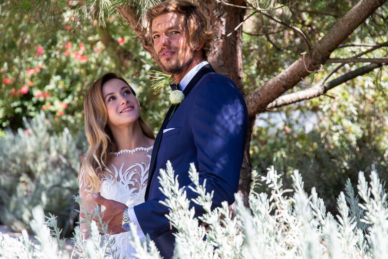 Eliana e Dave Casados à primeira vista