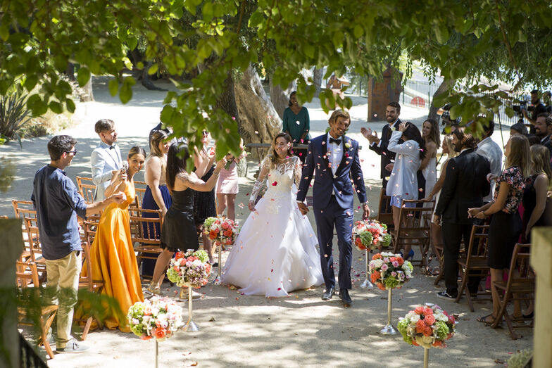 Eliana e Dave Casados à primeira vista