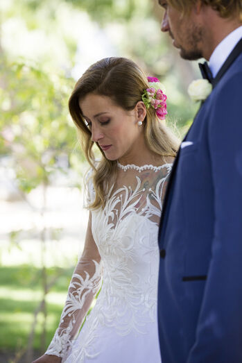 Eliana e Dave Casados à primeira vista