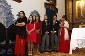João Maria Branco, Clarisse cravidão, casamento, vila viçosa, estremoz, cavaleiro, tauromaquia