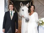 João Maria Branco, Clarisse cravidão, casamento, vila viçosa, estremoz, cavaleiro, tauromaquia