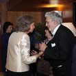 rainha sofia, letizia, felipe, juan carlos, cristina, helena, infantas, zarzuela, palácio, família real, espanha, aniversário, plácido domingo