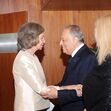 rainha sofia, letizia, felipe, juan carlos, cristina, helena, infantas, zarzuela, palácio, família real, espanha, aniversário, plácido domingo