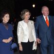 rainha sofia, letizia, felipe, juan carlos, cristina, helena, infantas, zarzuela, palácio, família real, espanha, aniversário, plácido domingo