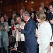 rainha sofia, letizia, felipe, juan carlos, cristina, helena, infantas, zarzuela, palácio, família real, espanha, aniversário, plácido domingo