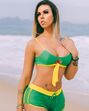 Miss Bumbum 2018, Paula Oliveira