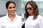 Meghan Markle e Victoria Beckham