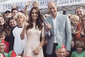 Kate Middleton, Príncipe William, Meghan Markle, Príncipe Harry
