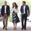 Kate Middleton, Príncipe William, Meghan Markle, Príncipe Harry