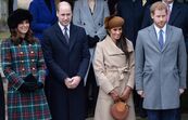 Kate Middleton, Príncipe William, Meghan Markle, Príncipe Harry