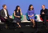 Kate Middleton, Príncipe William, Meghan Markle, Príncipe Harry