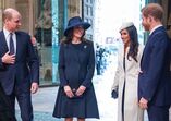 Kate Middleton, Príncipe William, Meghan Markle, Príncipe Harry