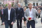 Kate Middleton, Príncipe William, Meghan Markle, Príncipe Harry