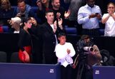 Georgina Rodríguez, Alana Martina, Cristiano Ronaldo, Ronaldo, aniversário, cristianinho, londres, ténis, Novak Djokovic, John Isner, Nitto ATP World Tour Finals