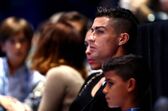 Georgina Rodríguez, Alana Martina, Cristiano Ronaldo, Ronaldo, aniversário, cristianinho, londres, ténis, Novak Djokovic, John Isner, Nitto ATP World Tour Finals