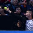 Georgina Rodríguez, Alana Martina, Cristiano Ronaldo, Ronaldo, aniversário, cristianinho, londres, ténis, Novak Djokovic, John Isner, Nitto ATP World Tour Finals