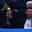 Georgina Rodríguez, Alana Martina, Cristiano Ronaldo, Ronaldo, aniversário, cristianinho, londres, ténis, Novak Djokovic, John Isner, Nitto ATP World Tour Finals