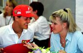 Corinna Schumacher,  Michael Schumacher