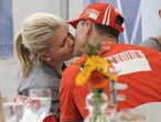 Corinna Schumacher,  Michael Schumacher
