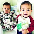 Dolores Aveiro também divulgou uma fotografia que está a fazer sucesso nas redes sociais, na qual Mateo e Eva aparecem