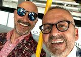 Manuel Luís Goucha e Rui Oliveira