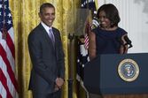 Michelle Obama, Barack Obama