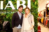 Inauguração loja Kiabi,  Joana Câncio, André Robalo