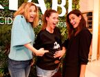 Inauguração loja Kiabi, Luísa Barbosa, Cláudia Borges e Andreia Dinis