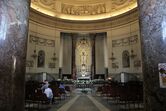 Cristiano Ronaldo, igreja Gran Madre di Dio