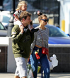 irina, bradley, filha