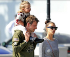 irina, bradley, filha