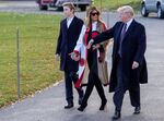 Donald Trump, Melania, Barron