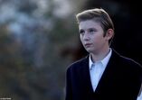 Donald Trump, Melania, Barron