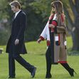 Donald Trump, Melania, Barron