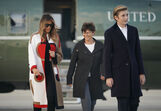 Donald Trump, Melania, Barron