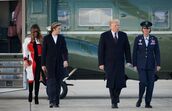 Donald Trump, Melania, Barron