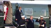 Donald Trump, Melania, Barron