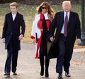 Donald Trump, Melania, Barron