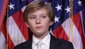 Donald Trump, Melania, Barron