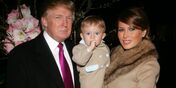 Donald Trump, Melania, Barron